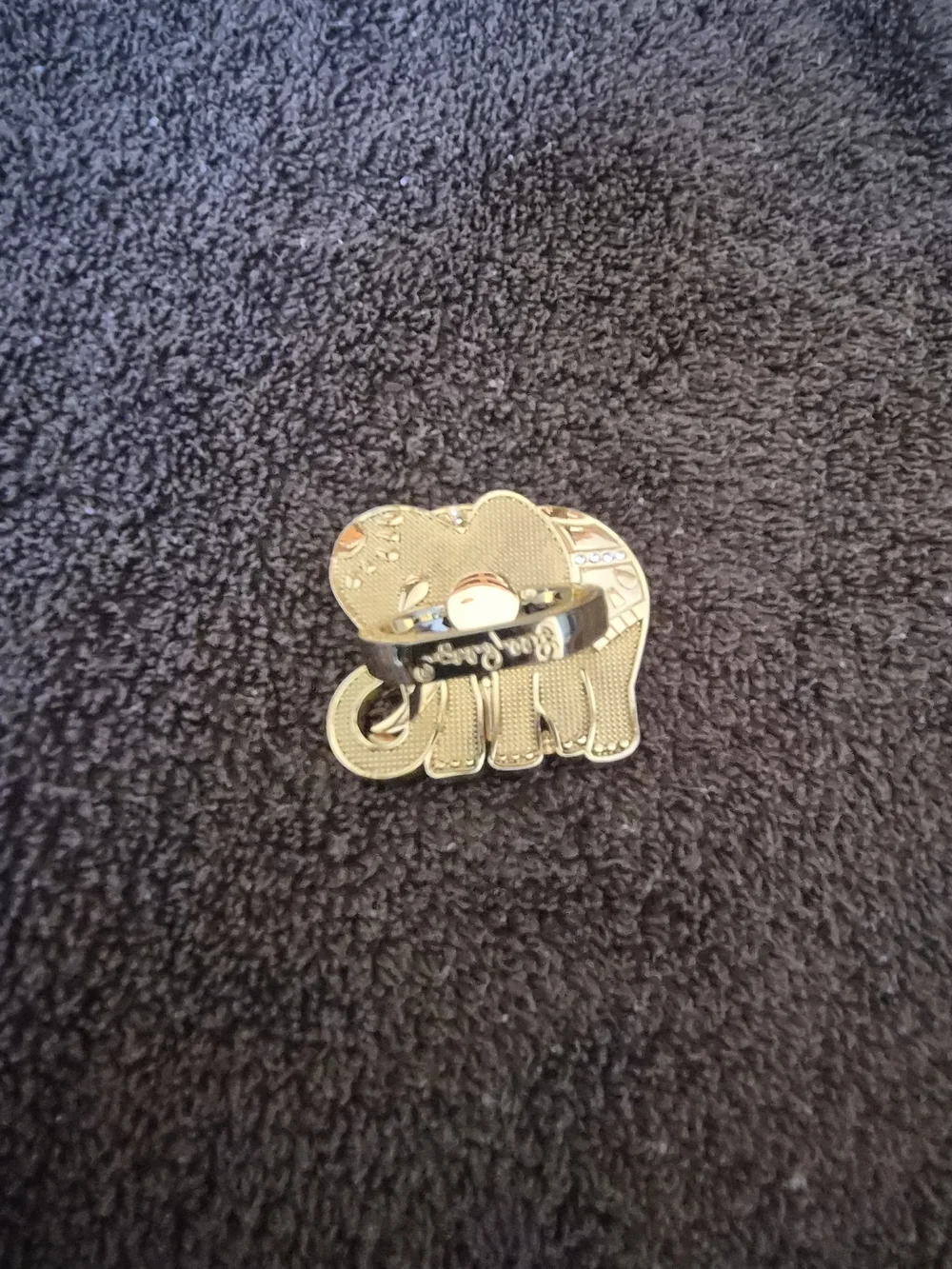 Lilly Pulitzer elephant phone ring holder 💕